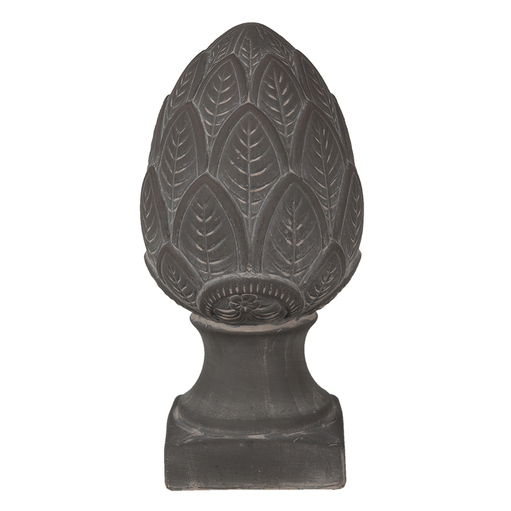 [6TE0398M] Decoratie dennenappel Ø 13x26 cm