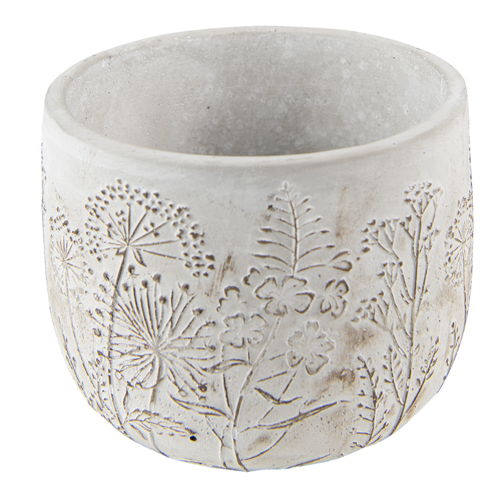 [6TE0403S] Bloempot Ø 14x11 cm