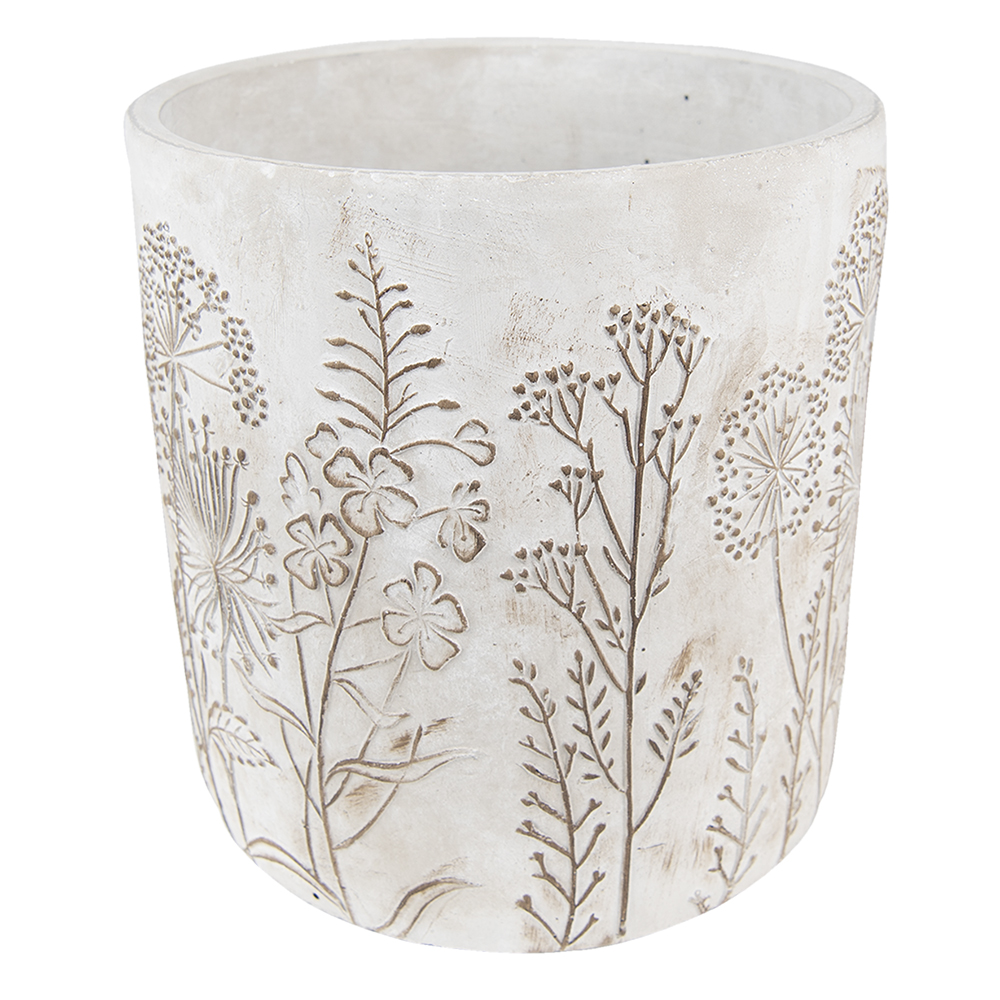 [6TE0406L] Vaso per fiori Ø 20x21 cm