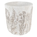 Vaso per fiori Ø 20x21 cm