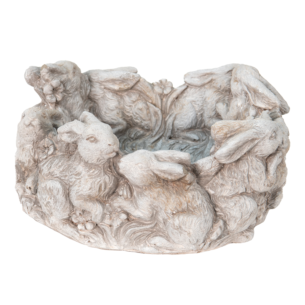 [6TE0408] Pot de fleurs Ø 27x12 cm