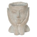 Vaso per fiori 13x13x18 cm