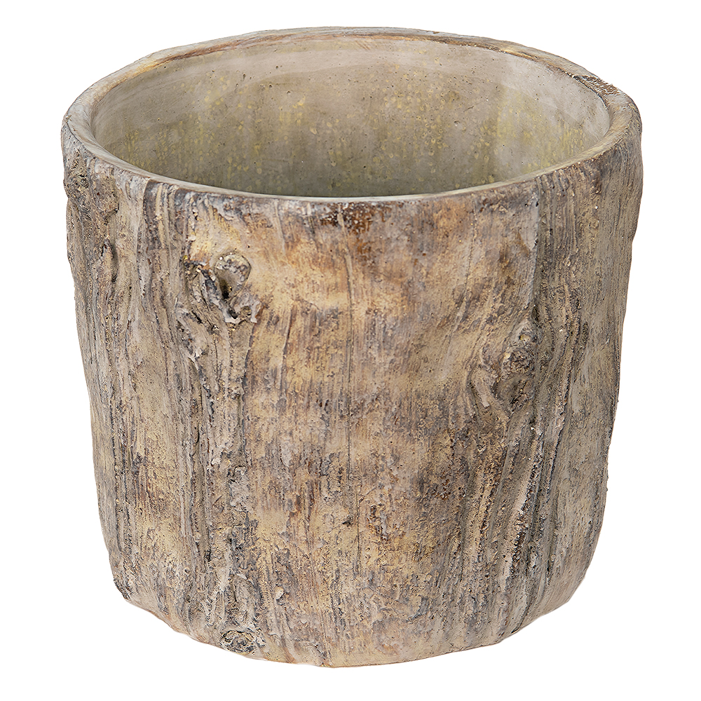 [6TE0424L] Bloempot 29x29x26 cm
