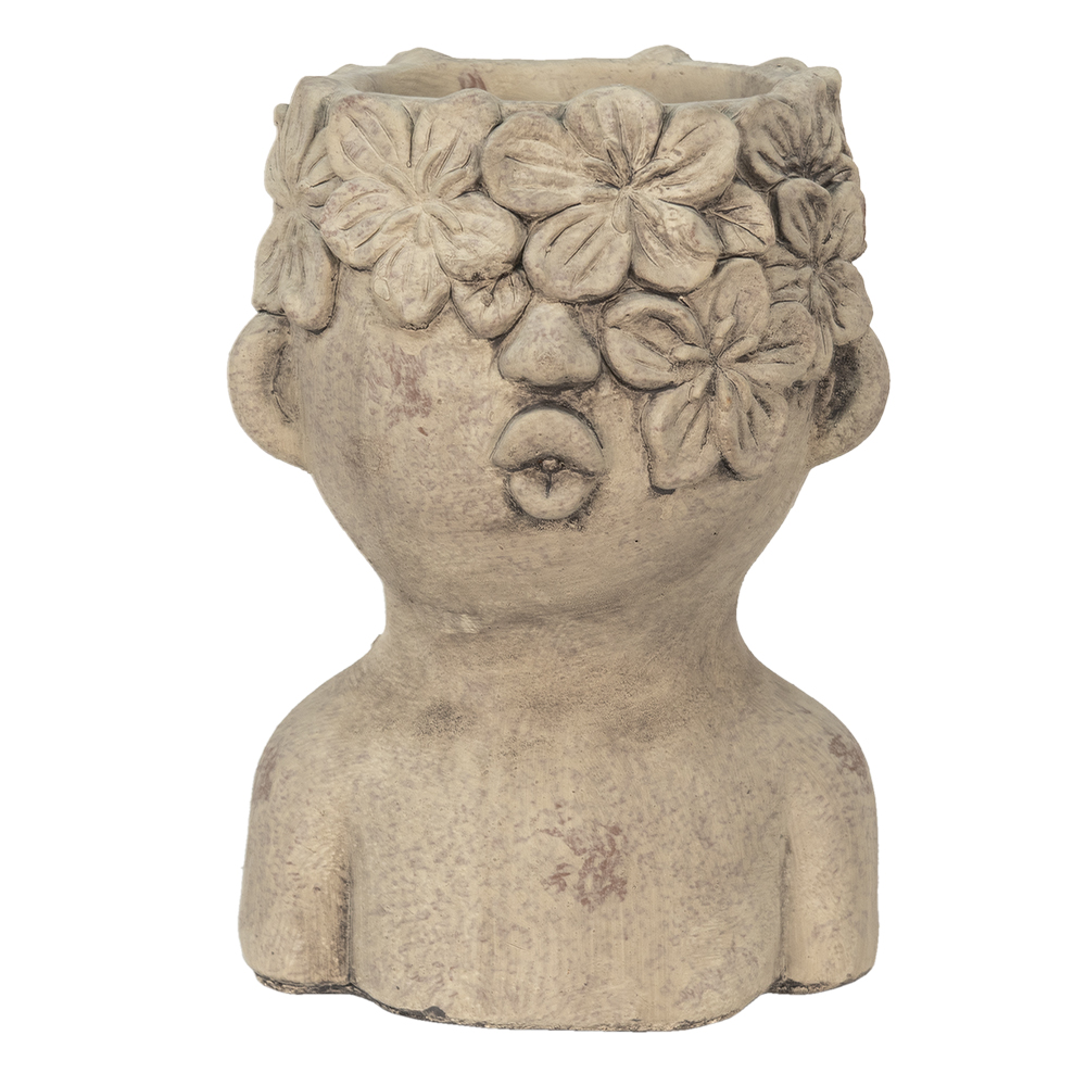 [6TE0440] Bloempot 17x16x25 cm