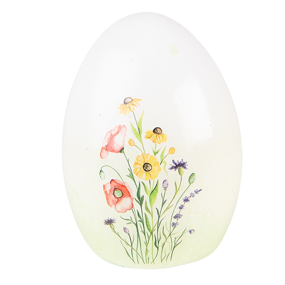 Decoratie ei Ø 10x14 cm