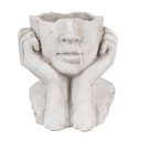 Vaso per fiori 20x17x22 cm