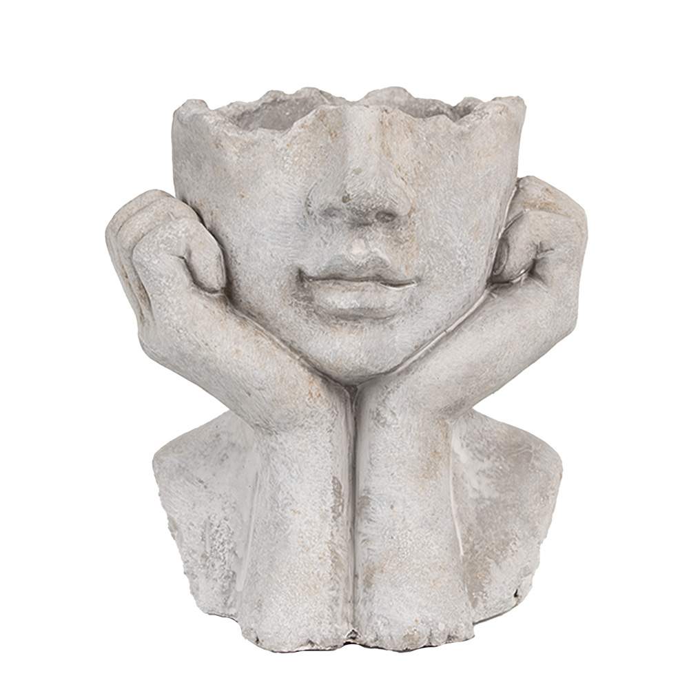 [6TE0498S] Bloempot 17x14x18 cm