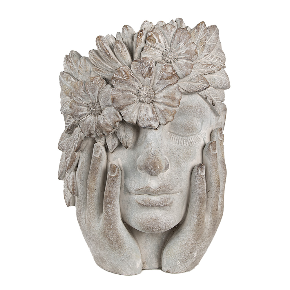 [6TE0500] Vaso per fiori 27x22x31 cm