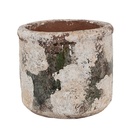 Flower Pot Inside Beige Green Ø 17x15 cm