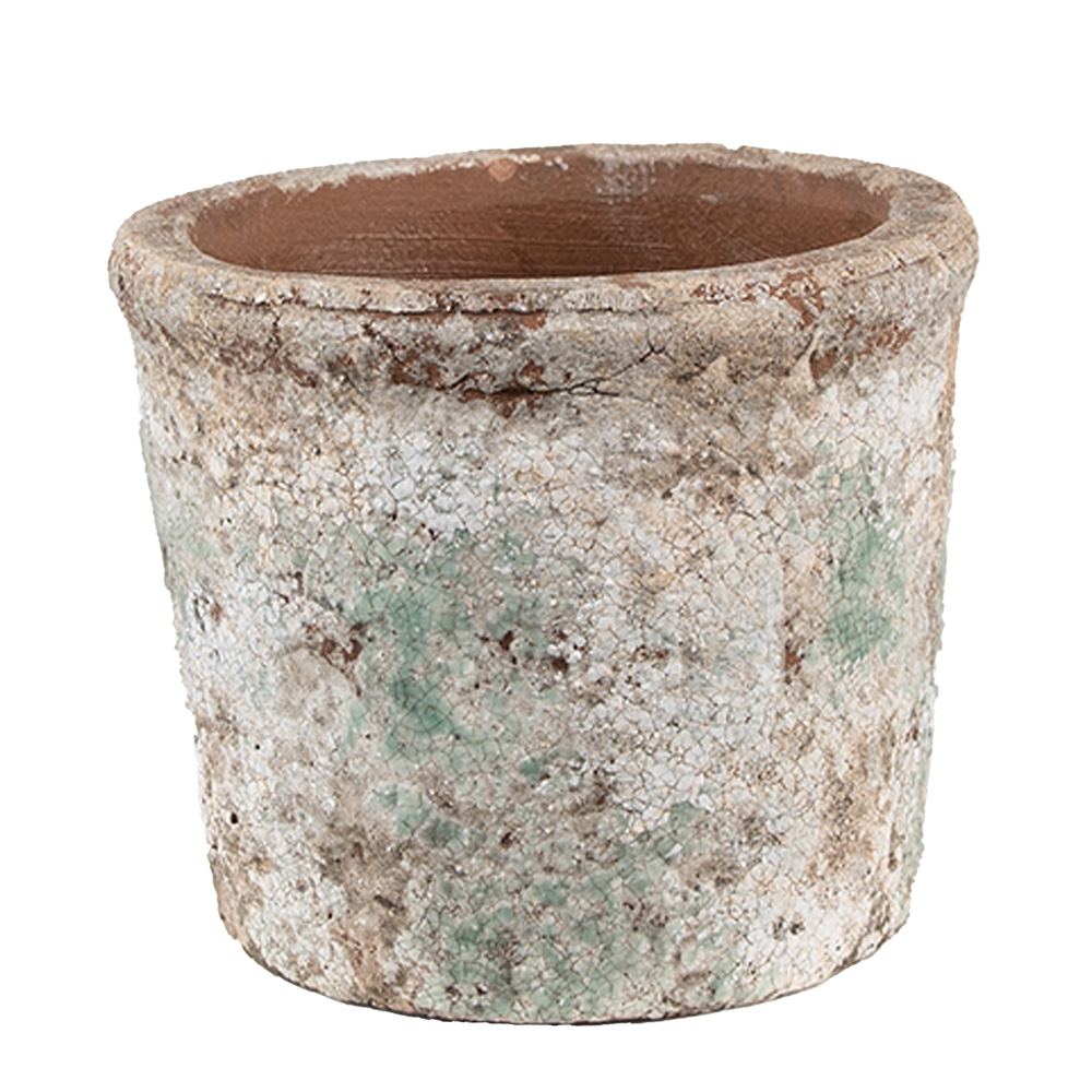 [6TE0519S] Vaso per fiori Ø 13x11 cm