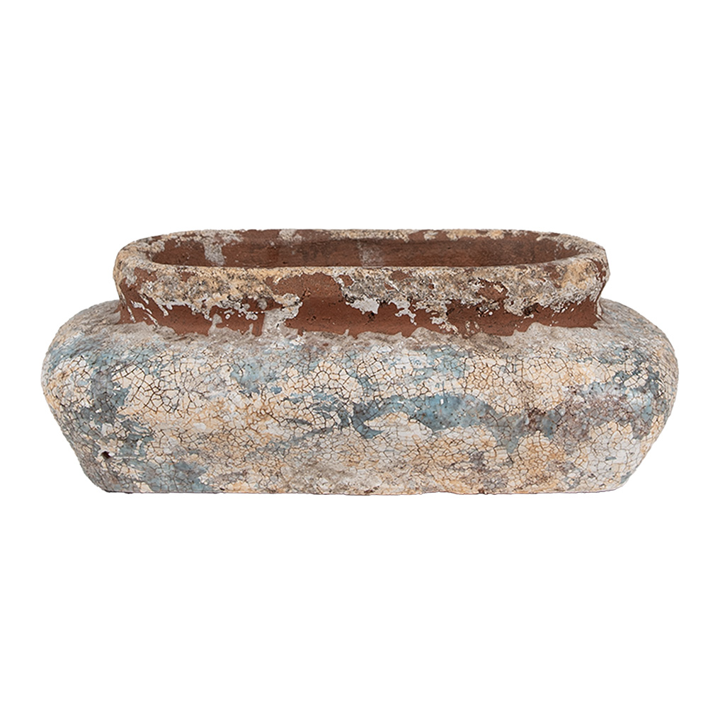 [6TE0522L] Bloempot 27x15x9 cm
