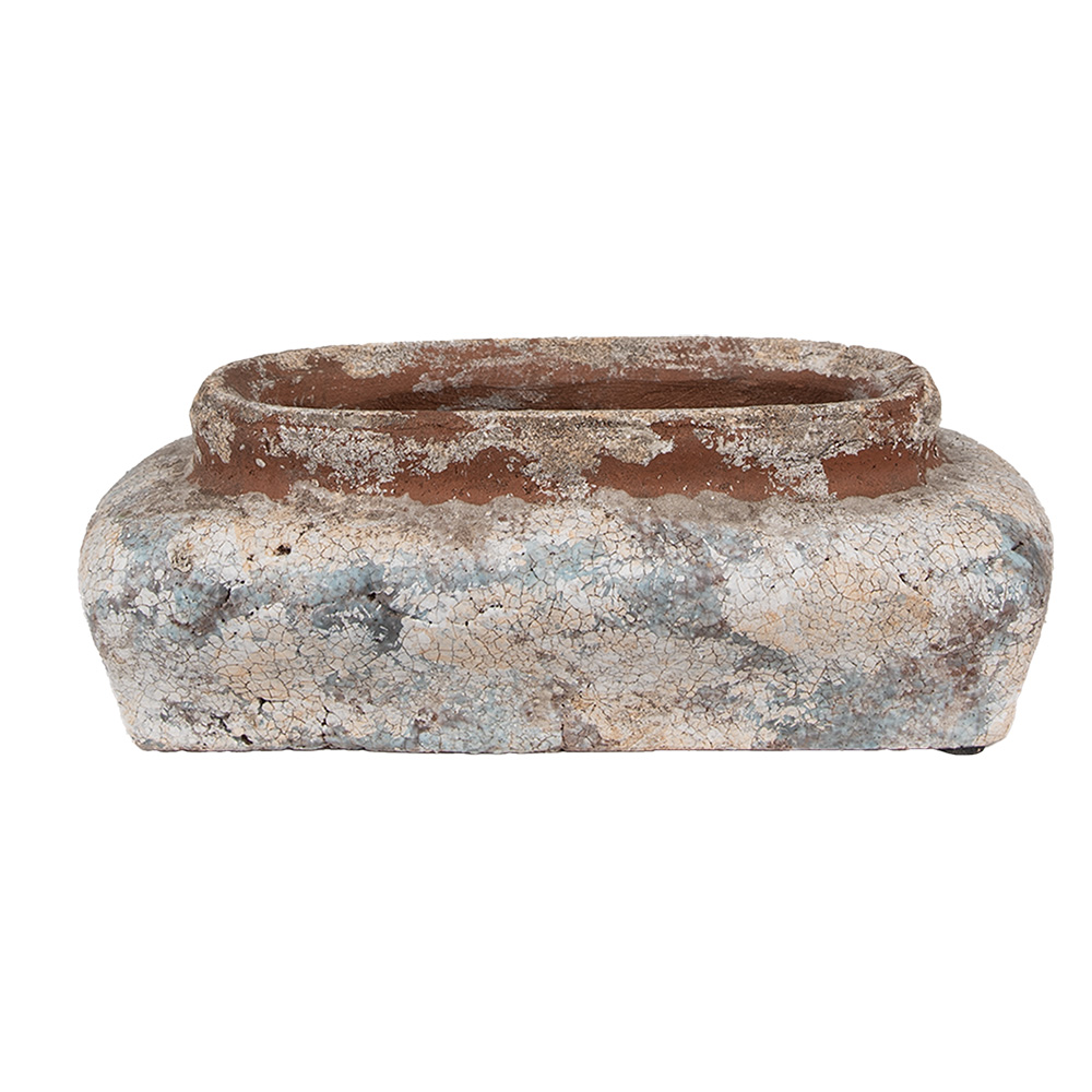 [6TE0522M] Vaso per fiori 22x12x8 cm