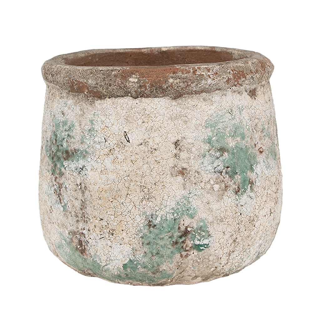 [6TE0527M] Flower Pot Ø 16x13 cm