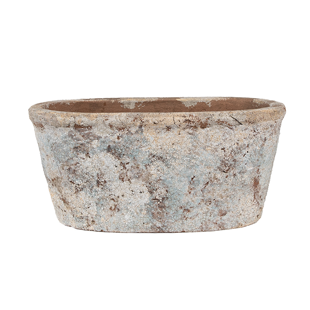 [6TE0528L] Bloempot 26x13x12 cm