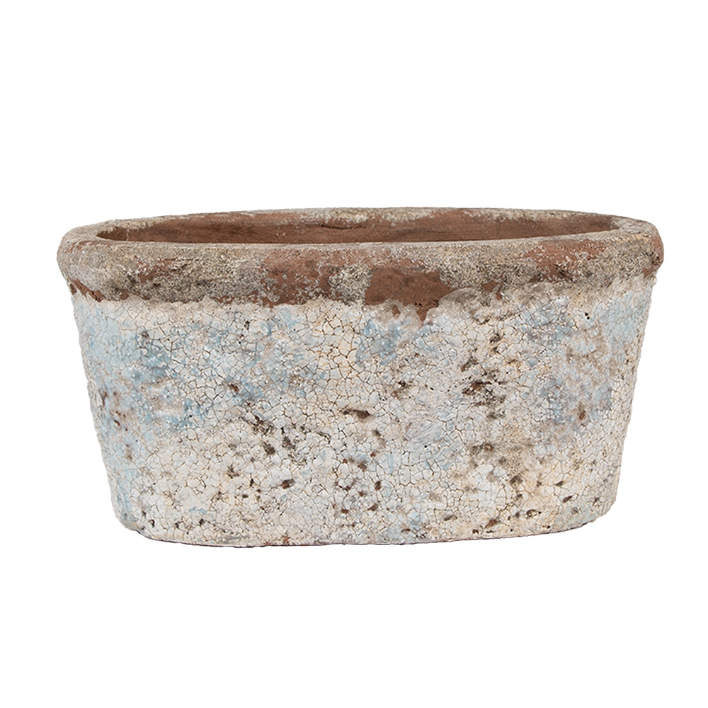 [6TE0528M] Bloempot 19x11x10 cm