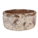 Flower Pot Inside Beige Ø 23x11 cm