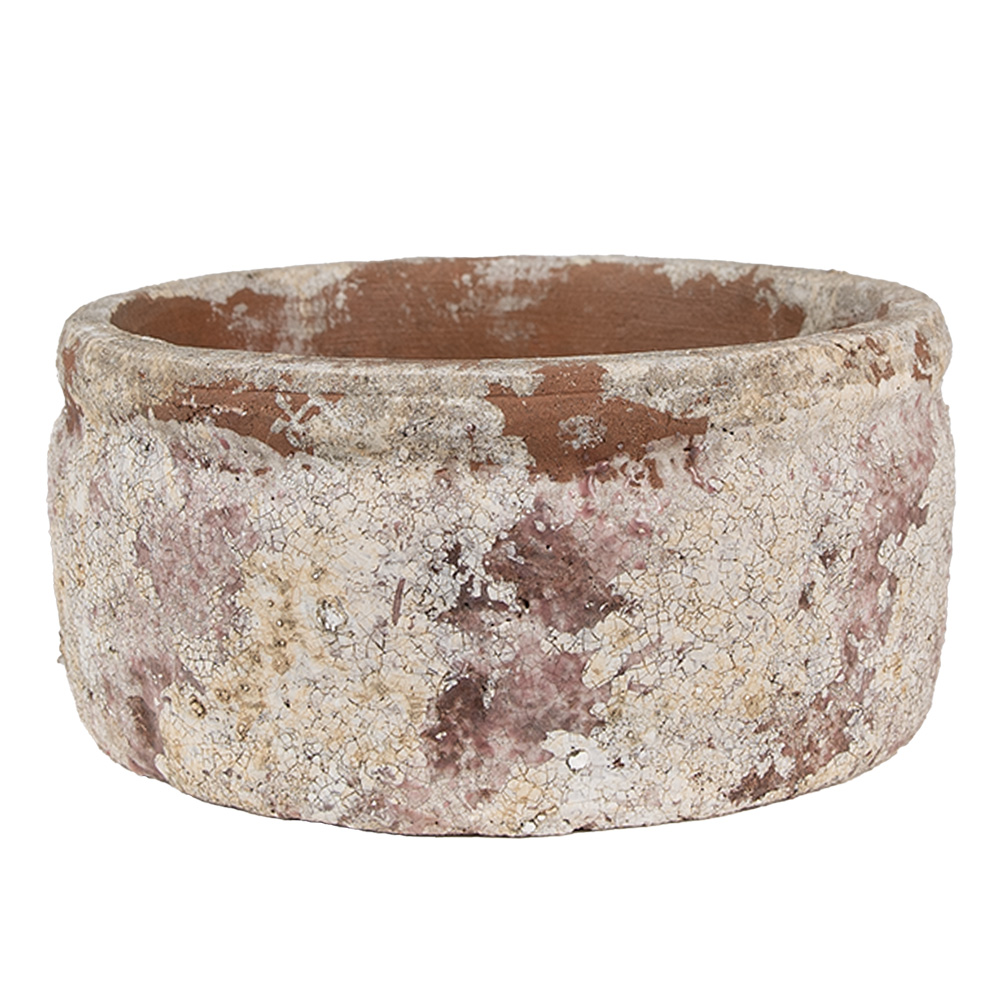 [6TE0529M] Bloempot Ø 18x8 cm