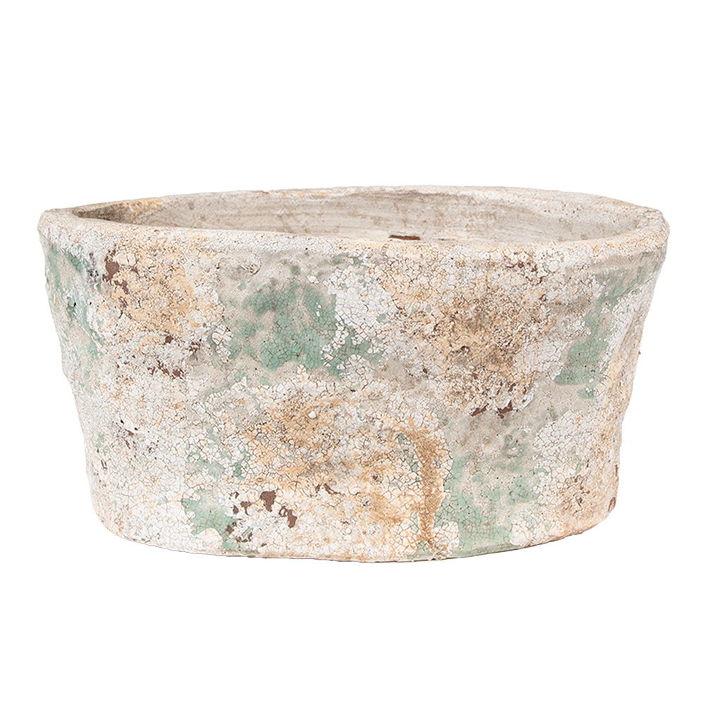 [6TE0533M] Bloempot 22x13x11 cm
