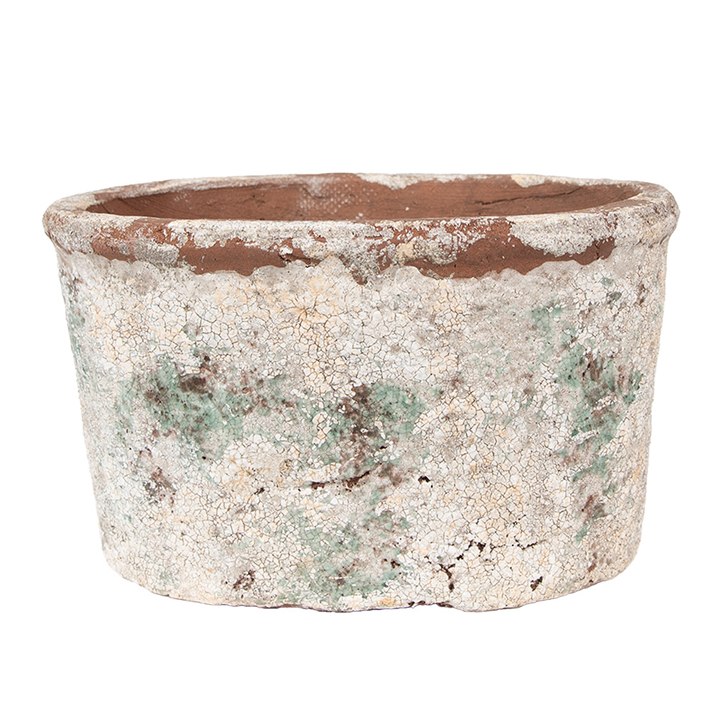 [6TE0534L] Bloempot 21x13x12 cm