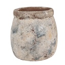 Pot de fleurs d`intérieur Beige Ø 14x14 cm
