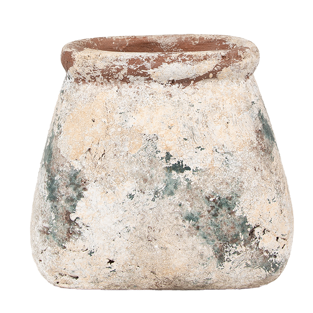 [6TE0536L] Bloempot 22x15x19 cm