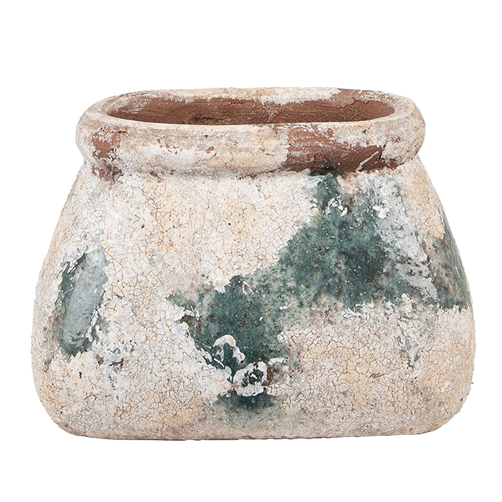 [6TE0536M] Bloempot 20x14x13 cm