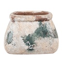 Pot de fleurs 20x14x13 cm