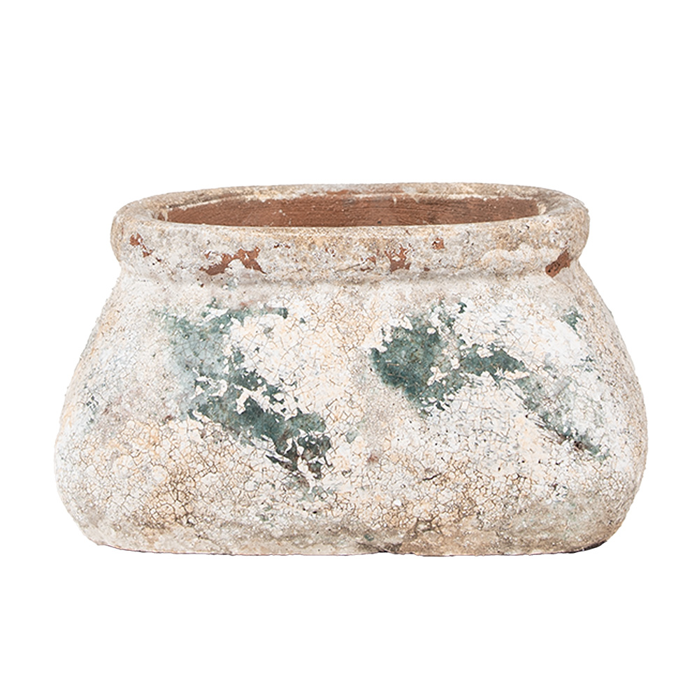 [6TE0536S] Bloempot 17x13x9 cm