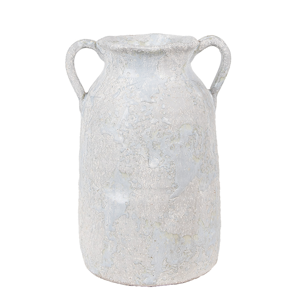[6TE0537S] Decoratie vaas 15x12x20 cm