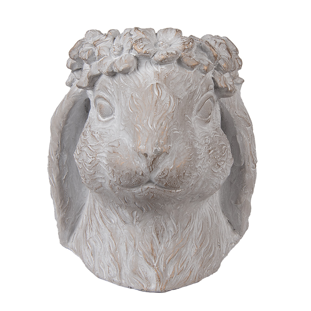 Bloempot konijn 21x20x22 cm