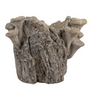 Blumentopf für Innen Braun Beige 19x17x16 cm