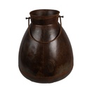 Flower Pot Inside Brown Ø 28x32 cm