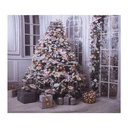 Wandkleed Christmas Tree 180x1x210 cm