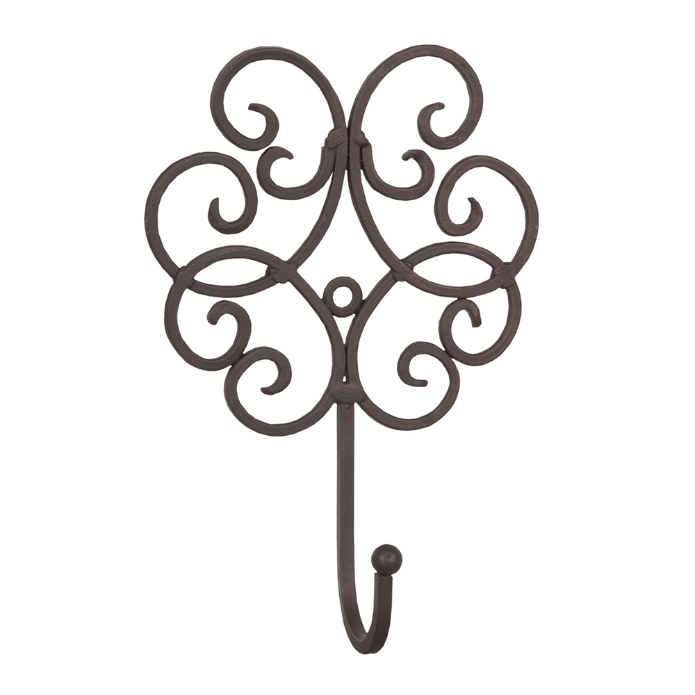 [6Y1254] Wandhaak 13x5x19 cm