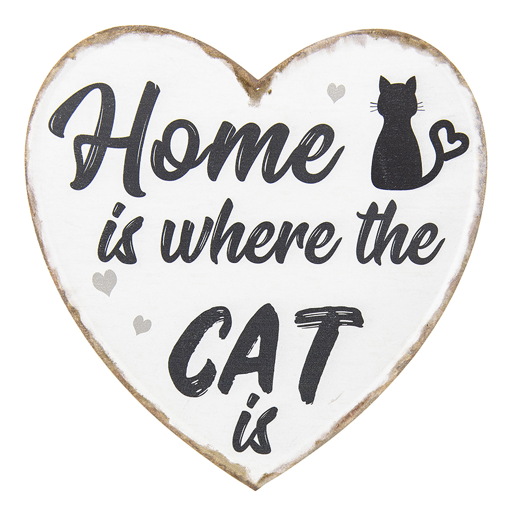 [6Y2810] Tekstbord 25x1x25 cm