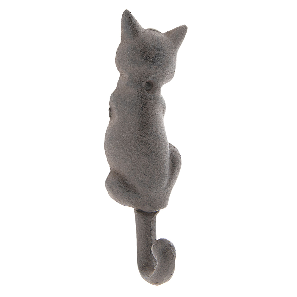 [6Y3045] Wandhaak kat 5x3x17 cm