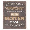 Text Sign 13x1x15 cm