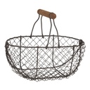 Ijzeren Panier 24x16x11/23 cm