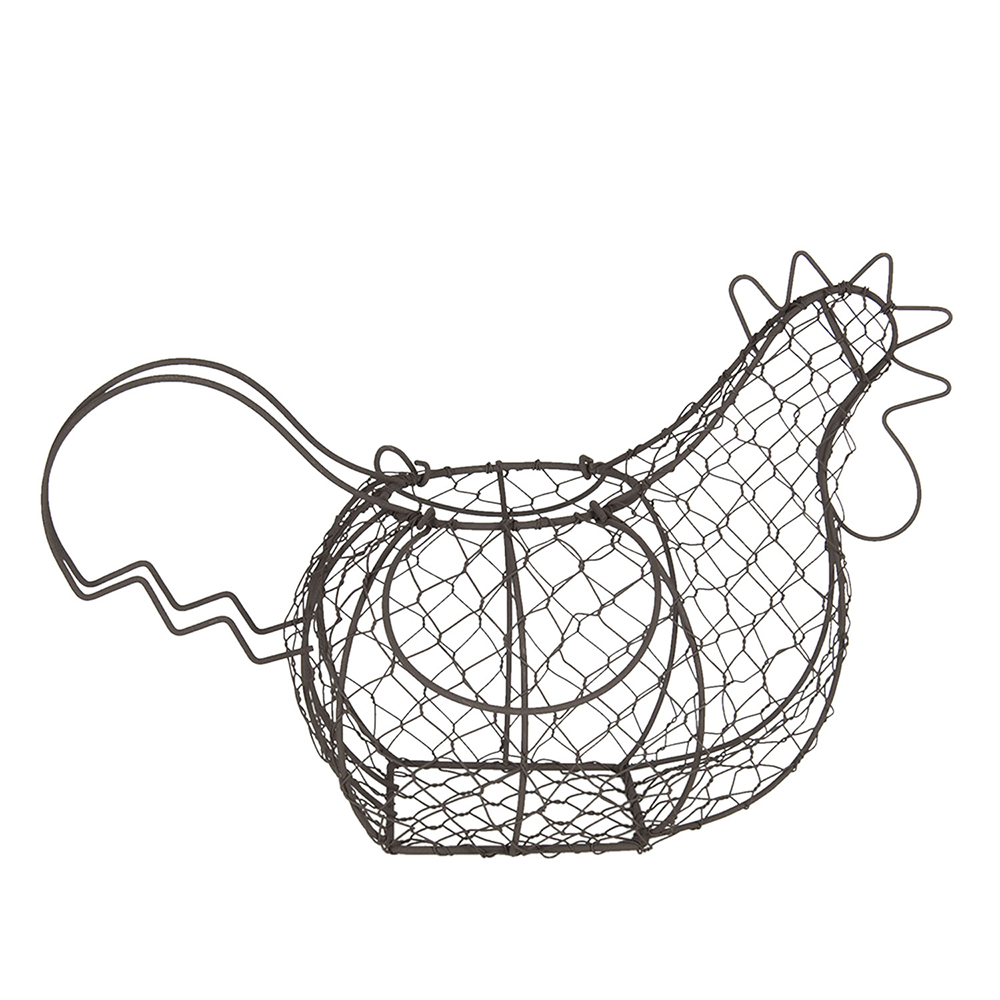 [6Y3763] Eierhouder kip 40x23x28 cm