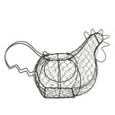 Egg Holder Black 40x23x28 cm