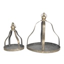 Decoratieve Coupe (2) Ø 29x31 / Ø 18x24 cm
