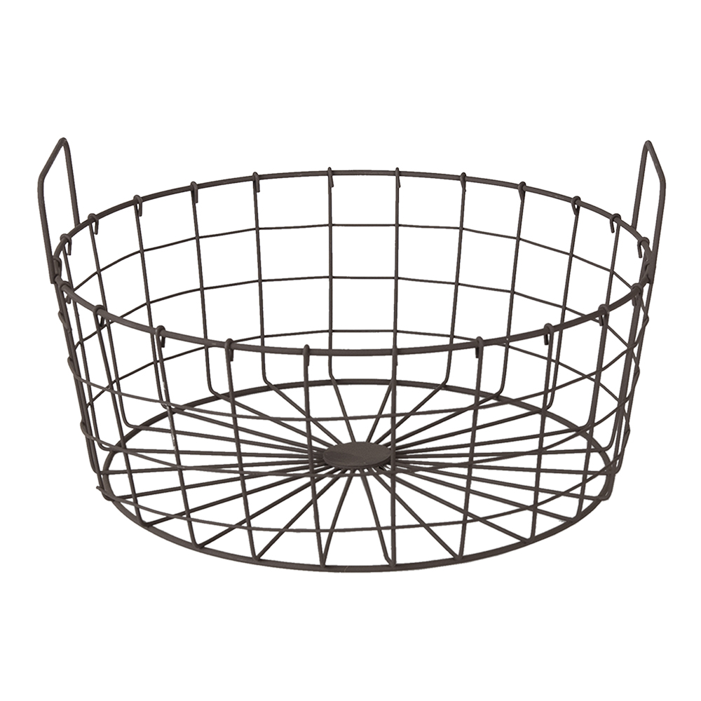 [6Y4304] Mand Ø 36x19 cm
