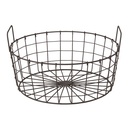 Basket Ø 36x19 cm