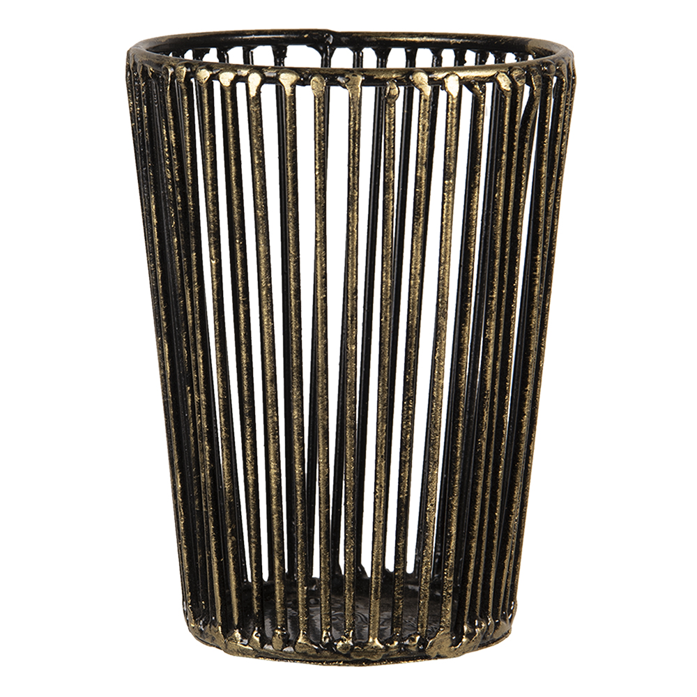 Waxinelichthouder Ø 10x14 cm