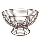 Cesto Portaoggetti Marrone Ø 25x14 cm