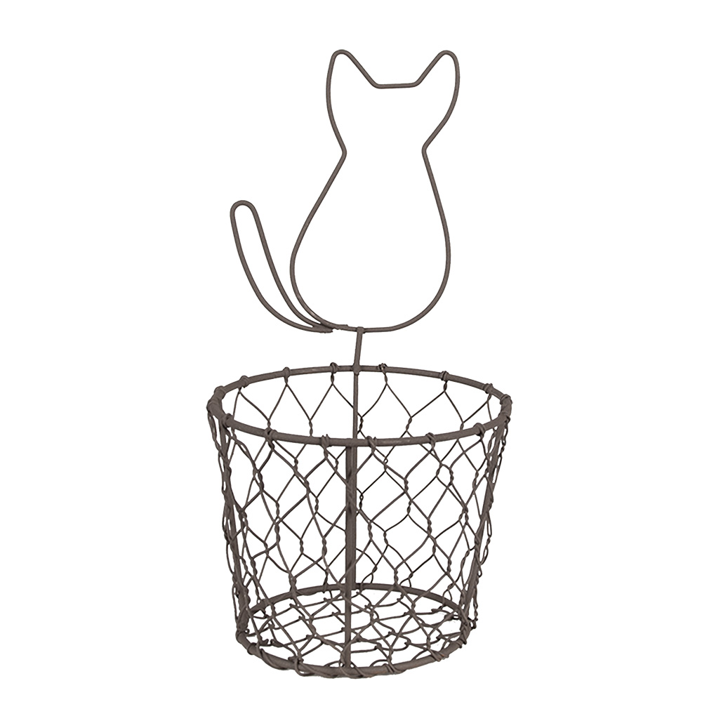 Mand kat Ø 13x25 cm