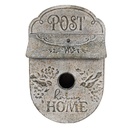 Maison d'oiseau Gris 27x11x41 cm