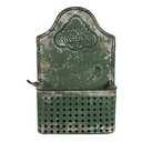 Porte-plante Vert 29x13x45 cm