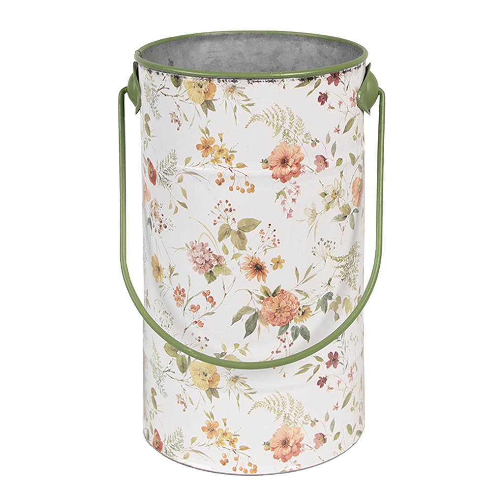 [6Y5511L] Decoratie emmer Ø 19x27 cm