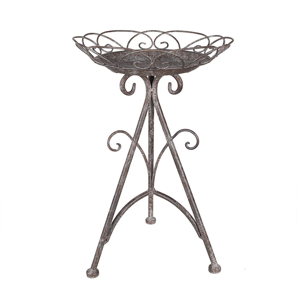 [6Y5550] Plantentafel Ø 27x40 cm